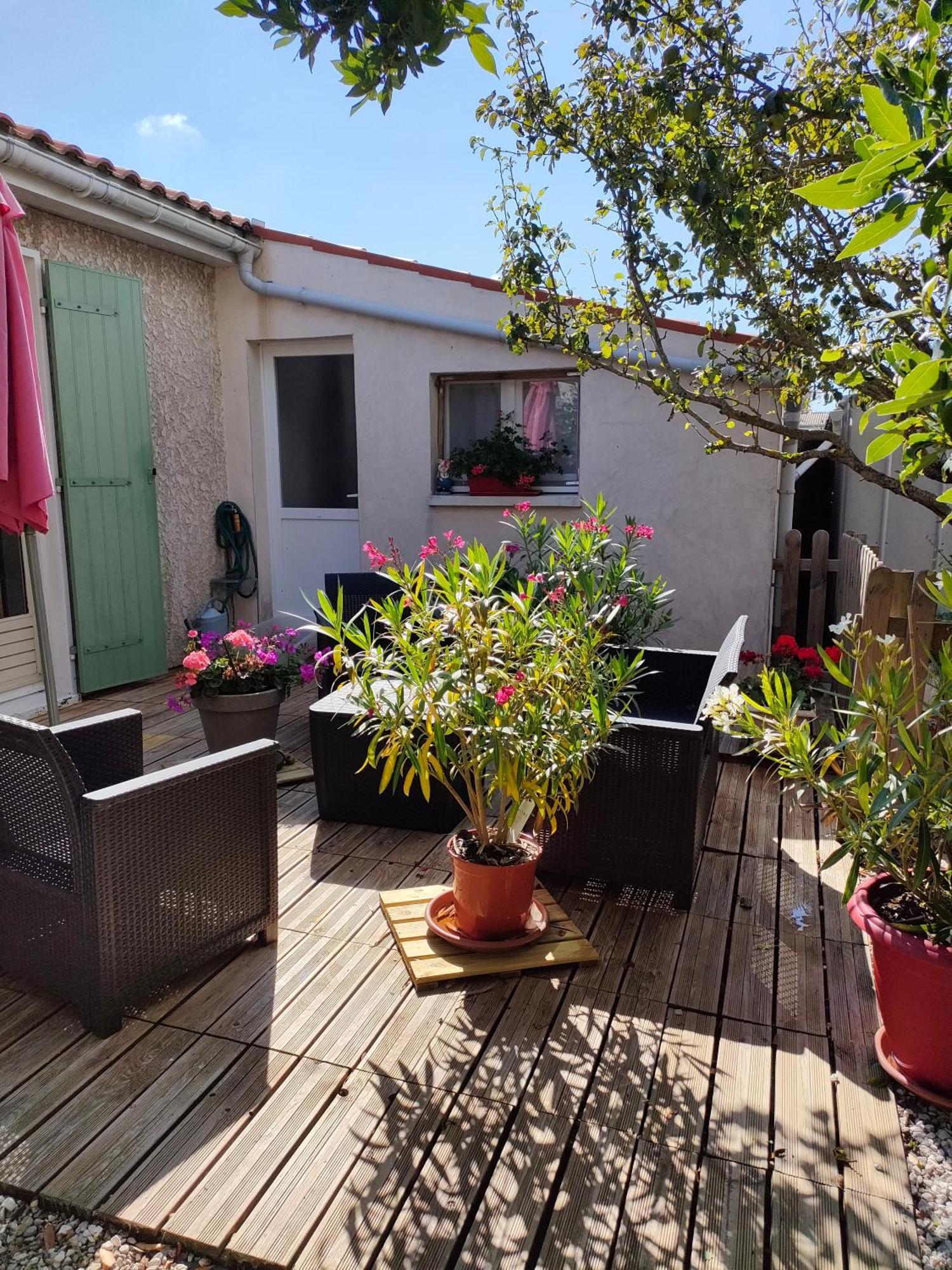 Bed and Breakfast Ocean Campagne Liberte Aigrefeuille-dʼAunis Zewnętrze zdjęcie